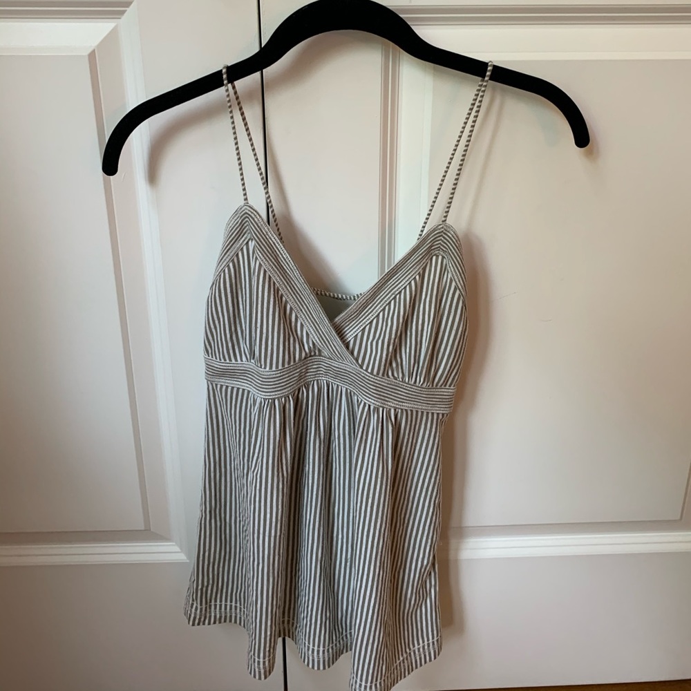 Striped top